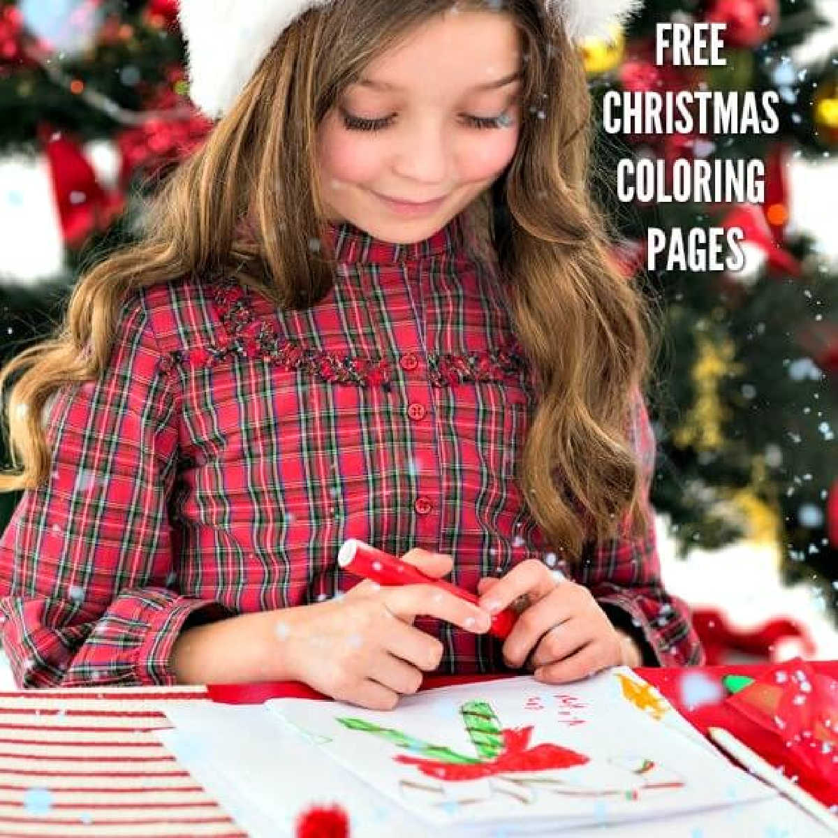 Keep the kids busy with these free Christmas coloring pages. 15 Christmas coloring pages that they will love. Print out several Christmas coloring sheets.