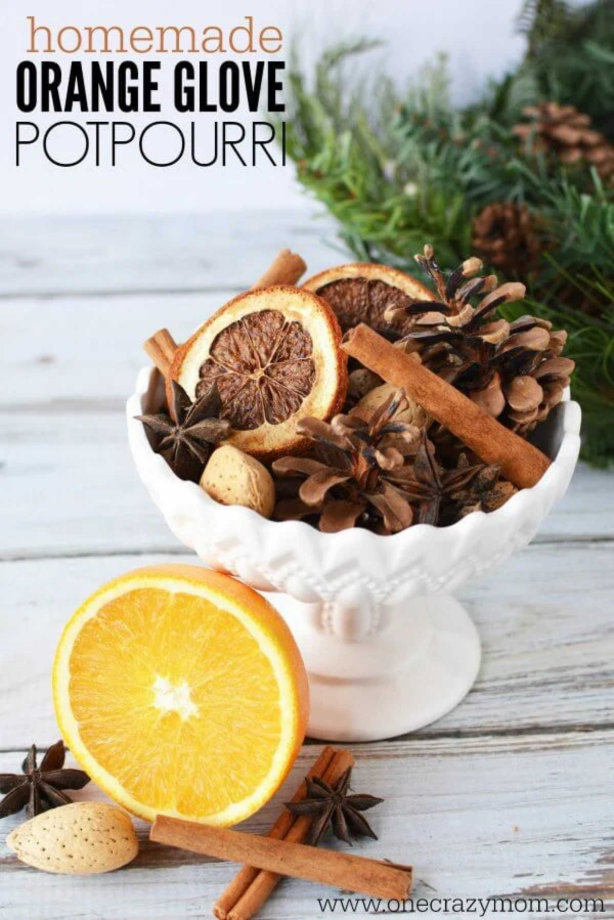 Learn how to make homemade Christmas Potpourri that smells amazing. It is so easy! Find out how to make potpourri with very little effort or expense.