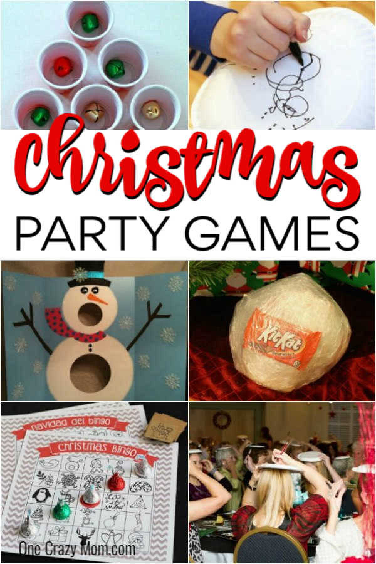 We have 15 fun Christmas party games sure to be a hit with everyone. Find Christmas party games for adults and Christmas Party games for kids.