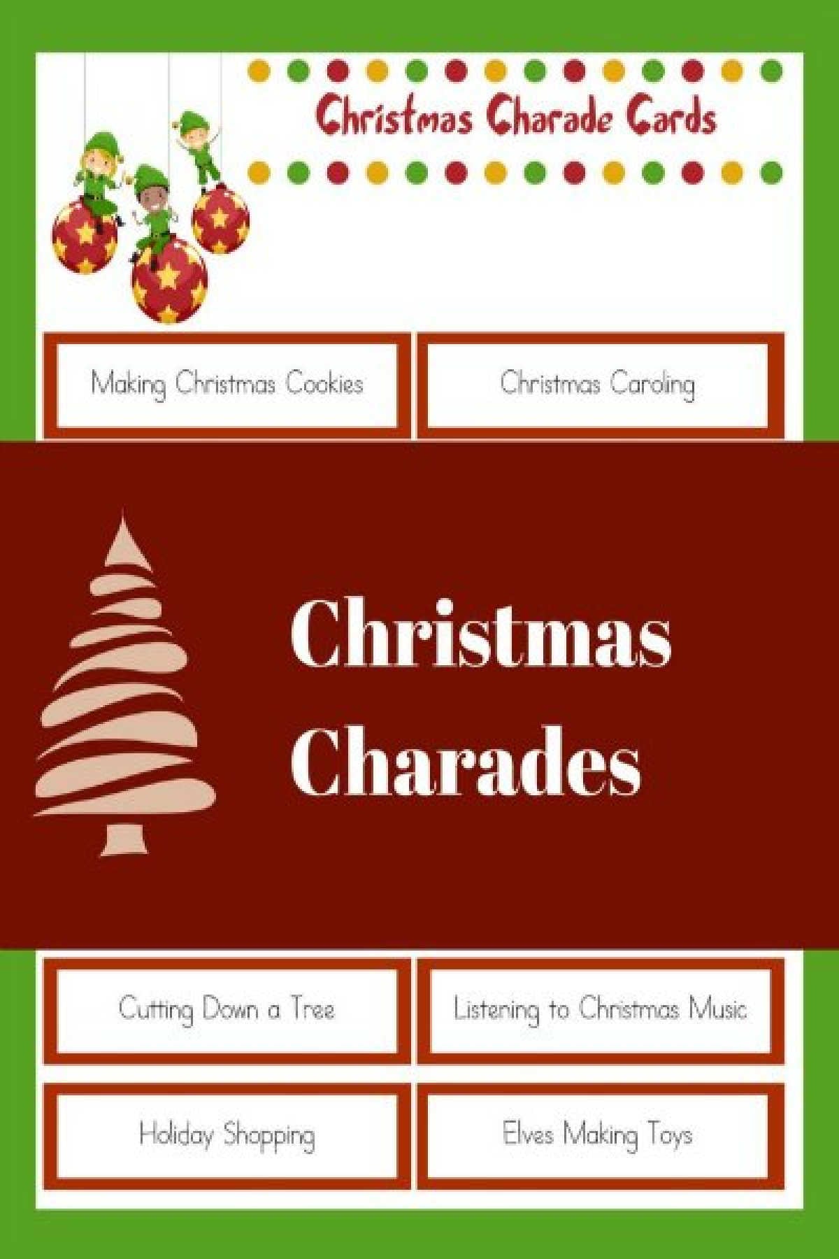 We have 15 fun Christmas party games sure to be a hit with everyone. Find Christmas party games for adults and Christmas Party games for kids.