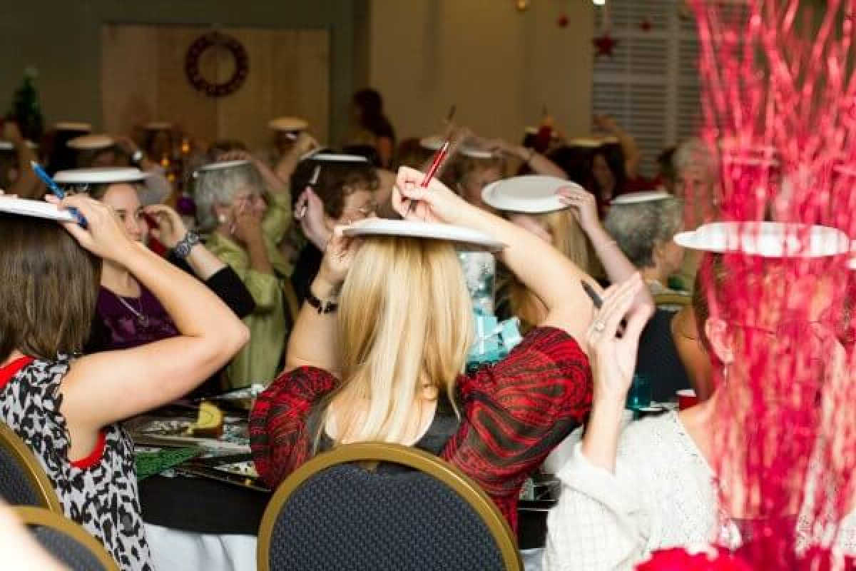 We have 15 fun Christmas party games sure to be a hit with everyone. Find Christmas party games for adults and Christmas Party games for kids.