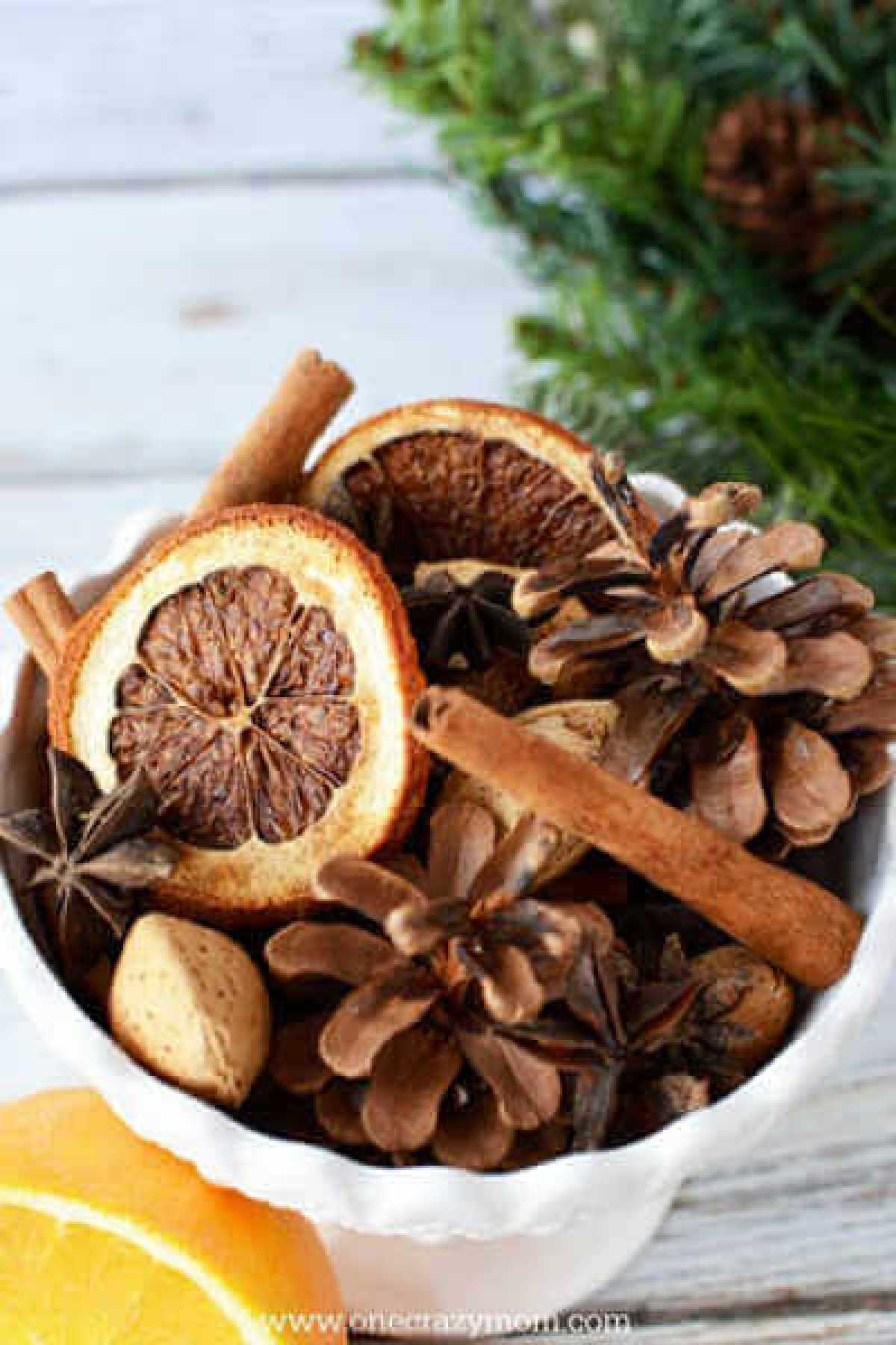 Learn how to make homemade Christmas Potpourri that smells amazing. It is so easy! Find out how to make potpourri with very little effort or expense.