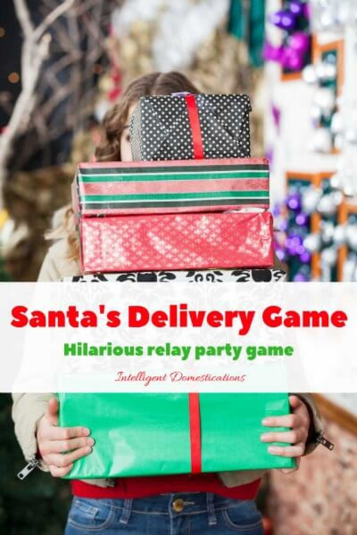 We have 15 fun Christmas party games sure to be a hit with everyone. Find Christmas party games for adults and Christmas Party games for kids.