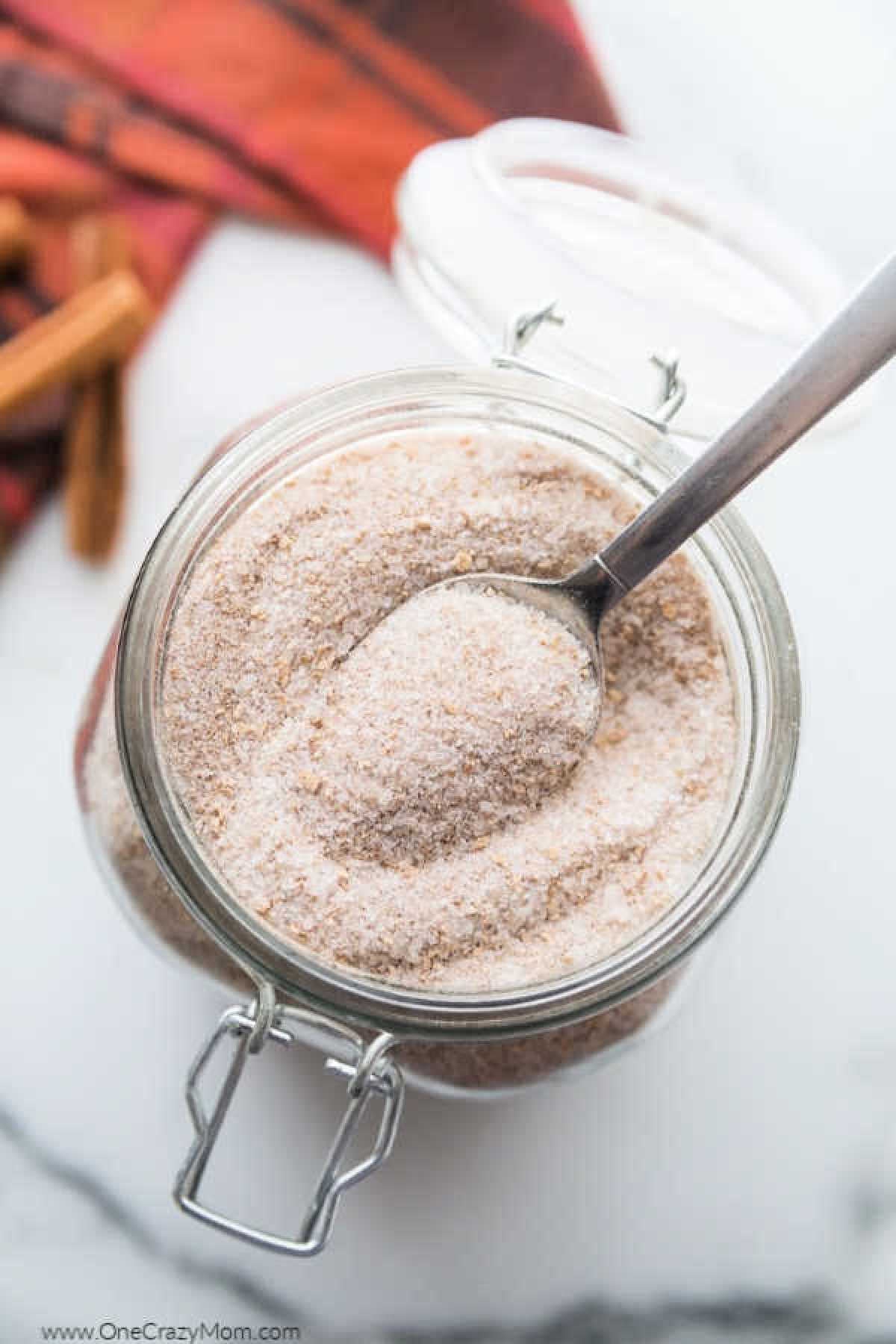 Cinnamon Homemade Bath Salts are so easy to make and smell heavenly. Melt all your stress away when you use these decadent diy bath salts.
