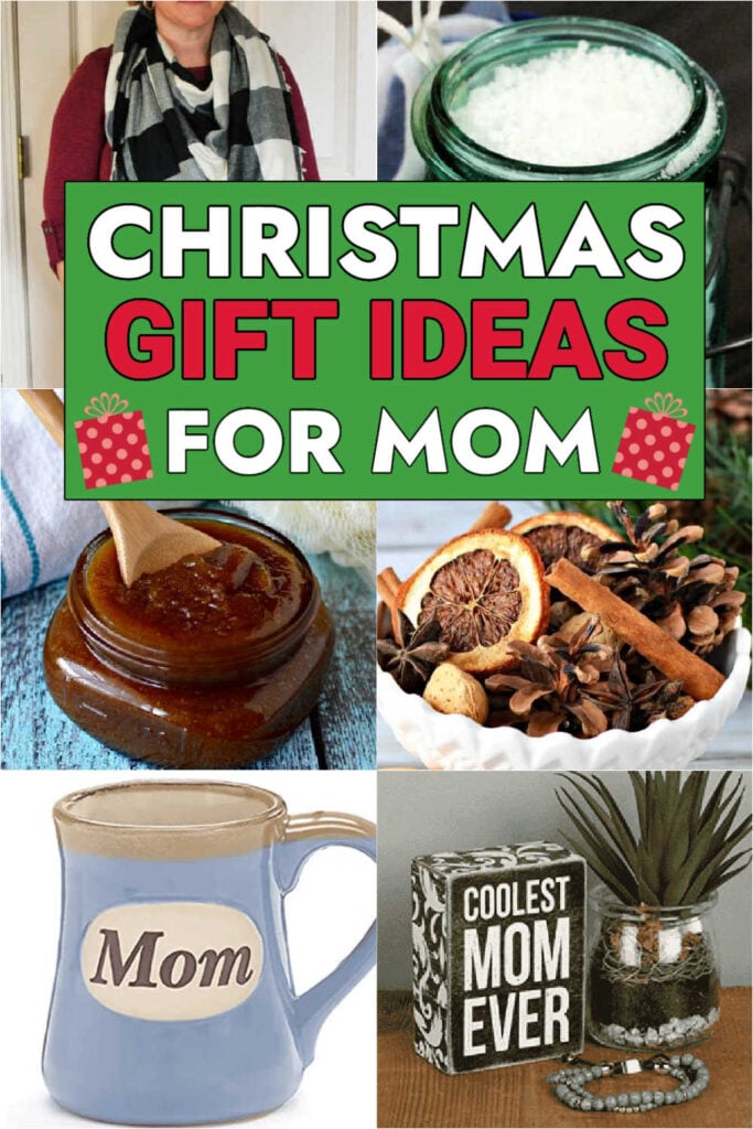 The best gift ideas for Mom that she will love. 29 Christmas gift ideas for mom to fit in any budget. There is something for everyone. These gift ideas include homemade ideas and gifts to buy too. Great gift ideas from kids that mom will love. #onecrazymom #giftideas #christmas #giftsformom