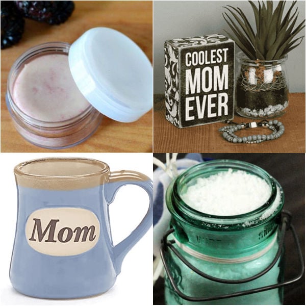 The best gift ideas for Mom that she will love. 29 Christmas gift ideas for mom to fit in any budget. There is something for everyone. These fun gift ideas include homemade ideas and gifts to buy too. Great gift ideas from kids that mom will love. #onecrazymom #giftideas #christmas #giftsformom