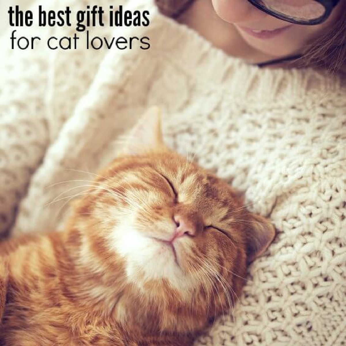 We have all of the best gifts for cat lovers. 20 unique gift ideas for cat lovers they will love! Find the best presents for cat lovers here!