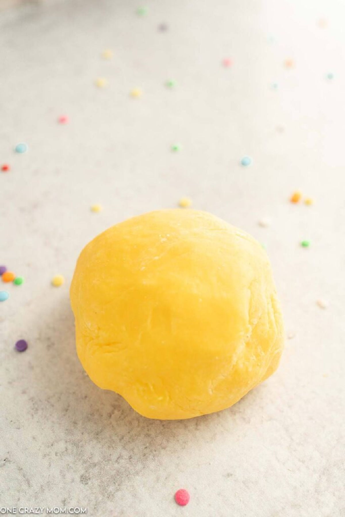 Ball of Pudding slime.
