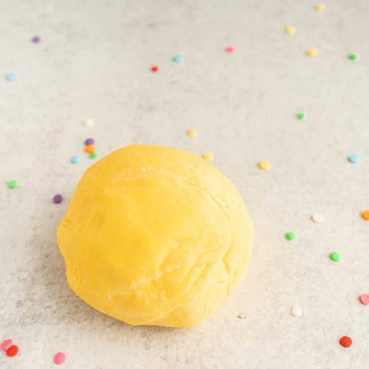 Ball of Pudding slime.