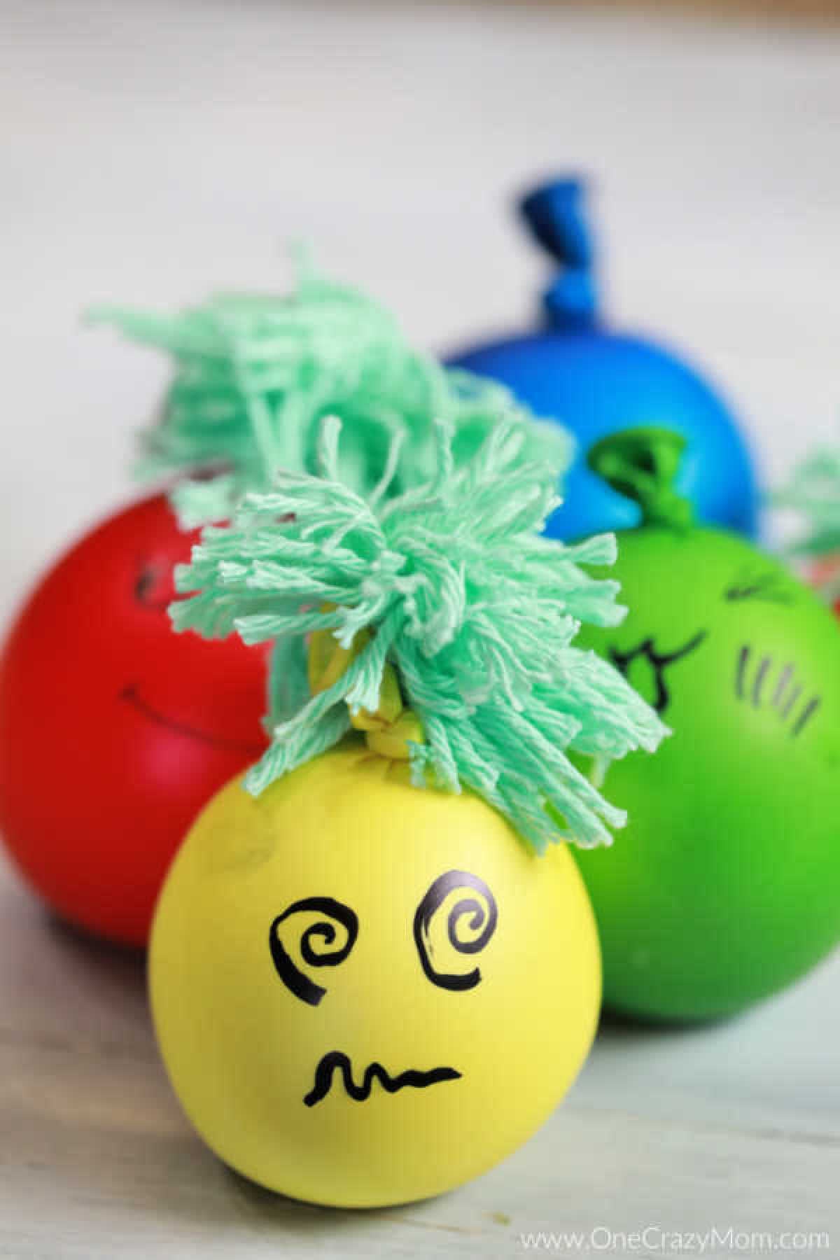 You will love how easy it is to make this DIY Stress Ball. Learn how to make a stress ball that helps to reduce stress and is fun to make. They are so cute!
