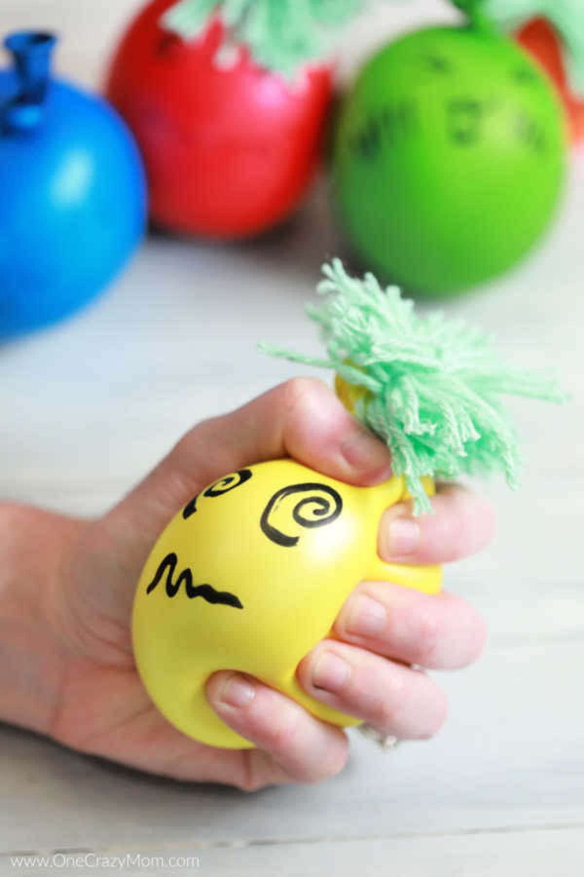 You will love how easy it is to make this DIY Stress Ball. Learn how to make a stress ball that helps to reduce stress and is fun to make. They are so cute!