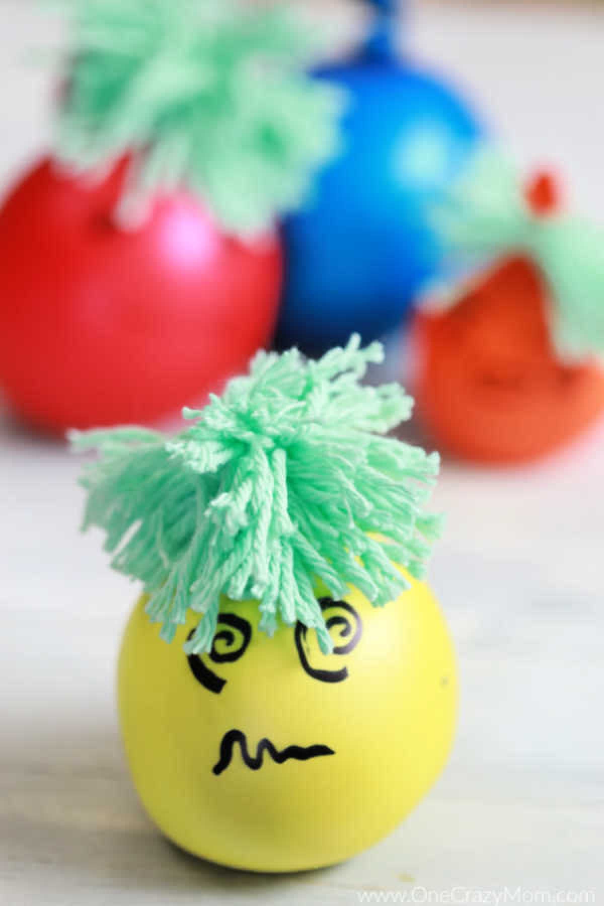 You will love how easy it is to make this DIY Stress Ball. Learn how to make a stress ball that helps to reduce stress and is fun to make. They are so cute!
