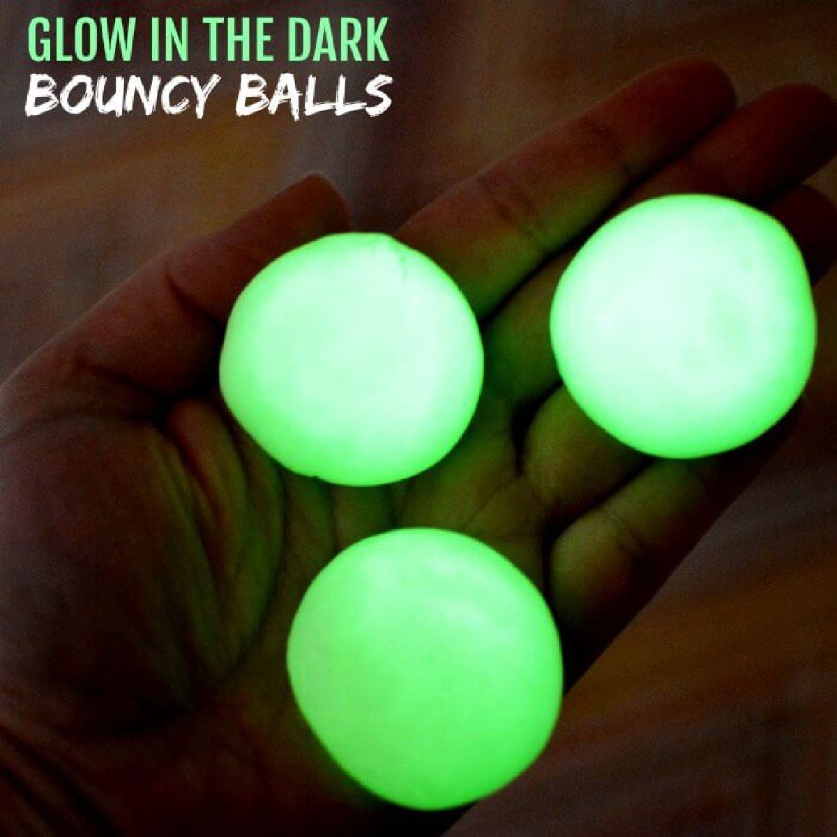 Kids are going to love these fun DIY Bouncy Balls. Learn how to make a bouncy ball! Glow in the dark bouncy balls are so cool! Once you know how to make bouncy balls, it's so simple and fun to do! Glow in the dark bouncy balls ready to play with.
