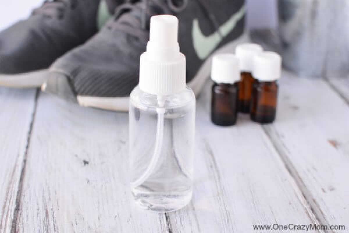 This easy DIY Shoe Deodorizer Spray works to get rid of yucky shoe odors. Learn how to make shoe spray for odor that is quick and easy. This is the best shoe odor spray. Shoe spray is very inexpensive to make. Try shoe odor spray and you will love how it works. Shoe odor eliminator is amazing!