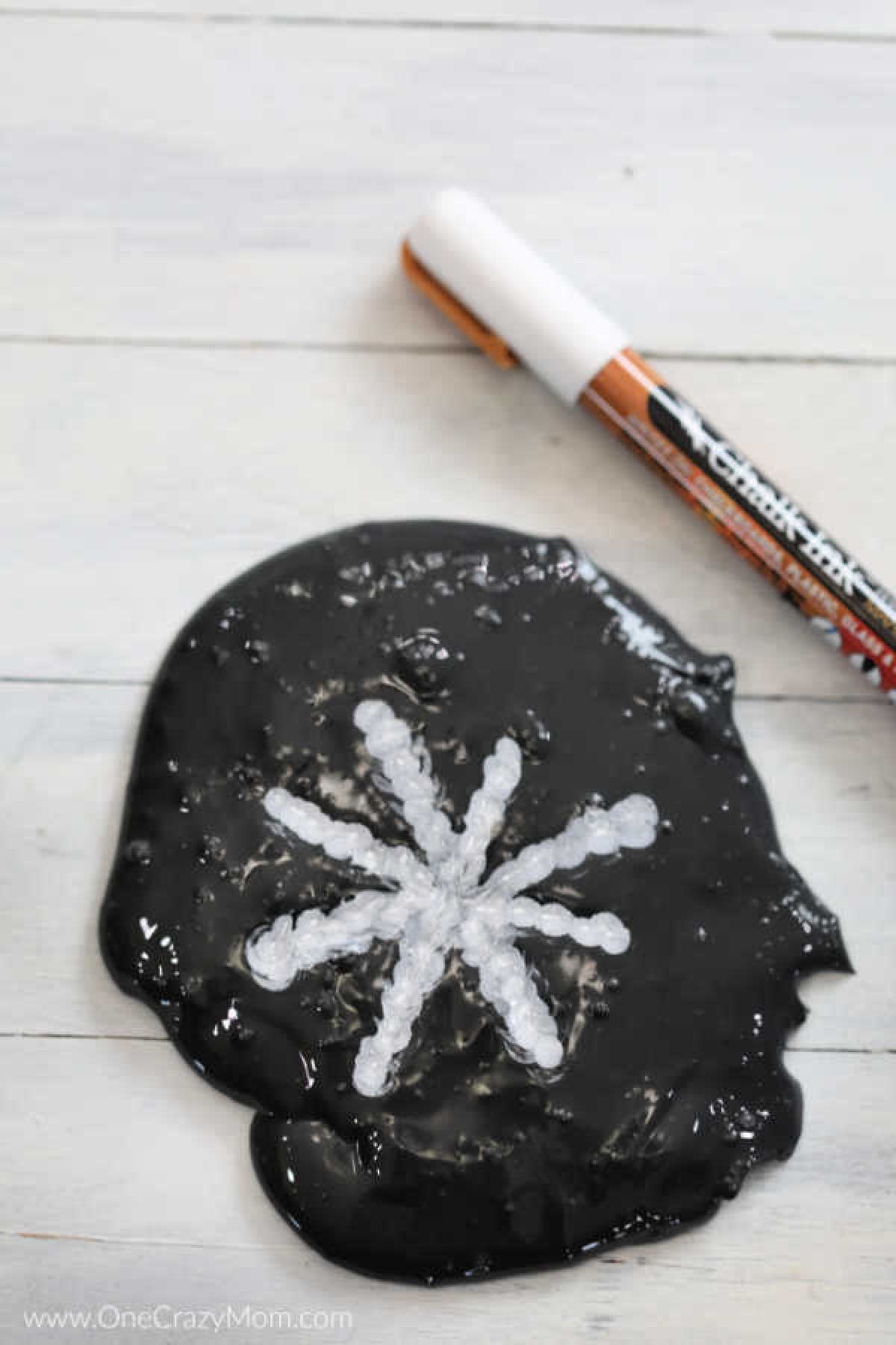 If your kids are crazy over slime, they are going to love to learn how to make Chalkboard Slime! Take slime to the next level with this chalk slime recipe.