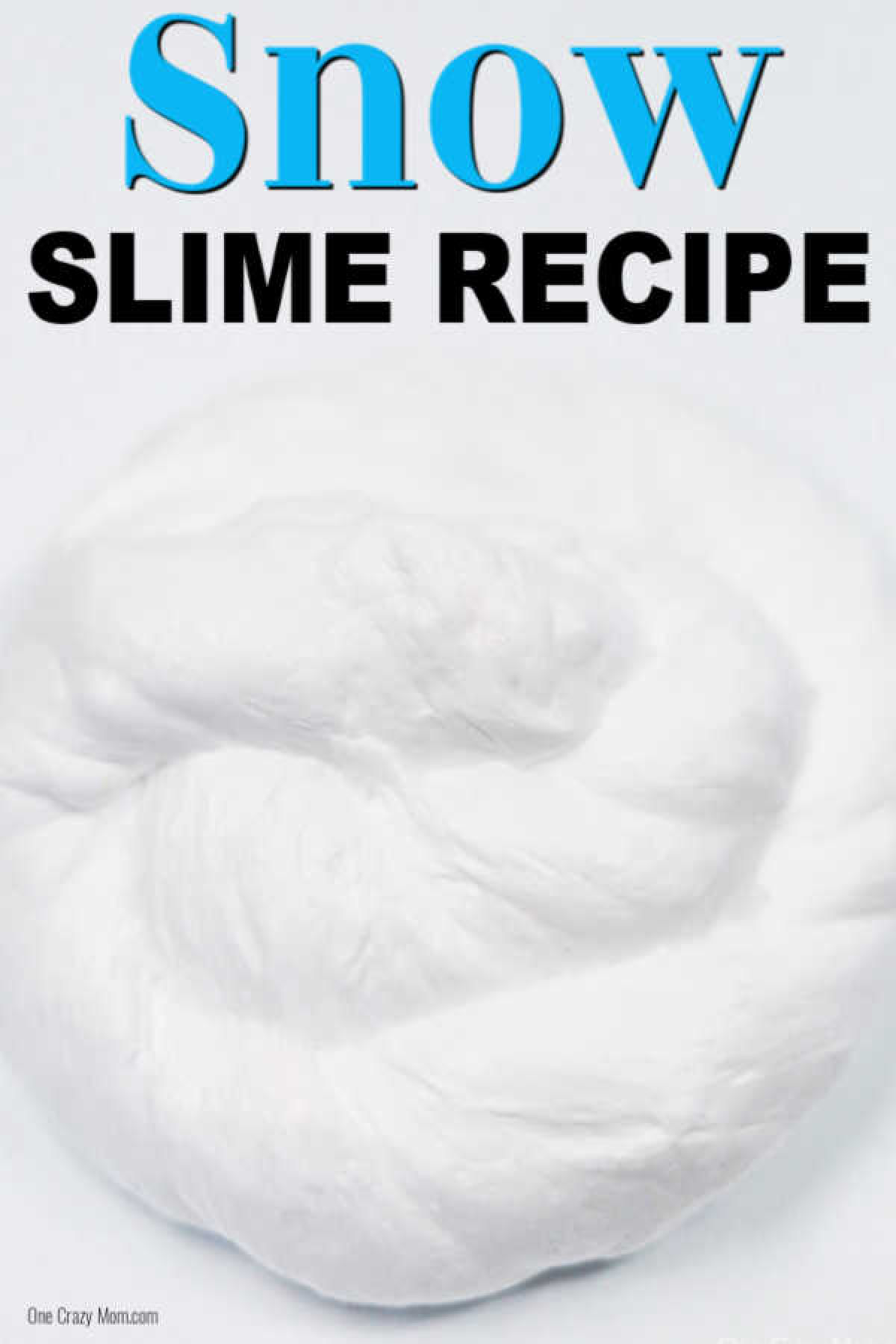 Snow Slime is so fun to make and only requires a few supplies. This is super easy and the kids will go crazy over this snow slime recipe. Snow Slime is so fun to make and only requires a few supplies. This is super easy and the kids will go crazy over this snow slime recipe.