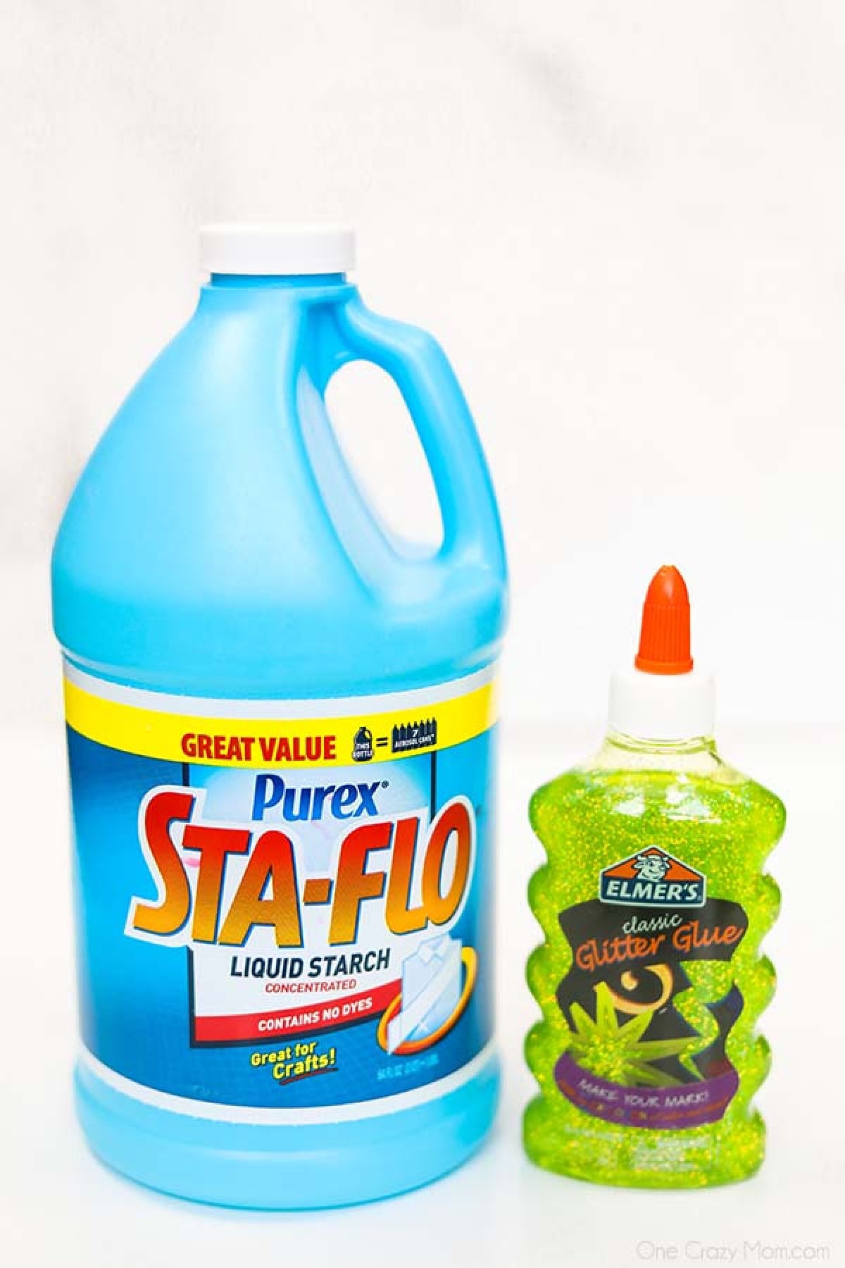 Elmer's glue slime is super easy and fun. We make it even easier and show you how to make it 3 different ways. Learn how to make slime with elmer's glue. Ingredients - starch and glue.