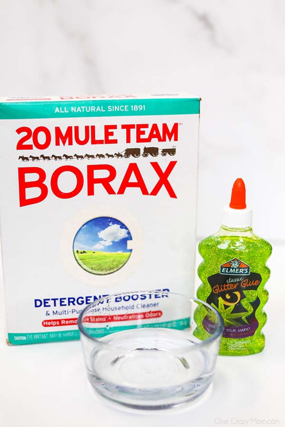 Elmer's glue slime is super easy and fun. We make it even easier and show you how to make it 3 different ways. Learn how to make slime with elmer's glue. Ingredients - glitter glue and borax