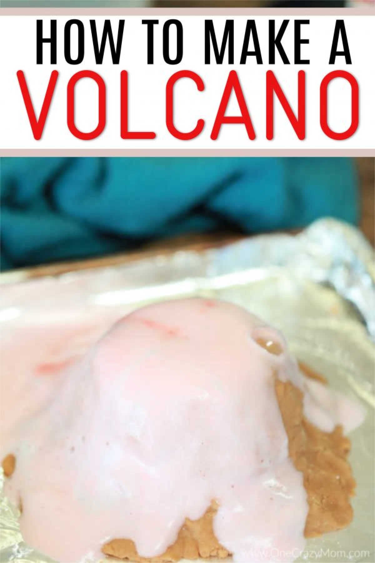 Learn how to make a volcano in just a few simple steps. This cool volcano experiment for kids will leave everyone amazed.