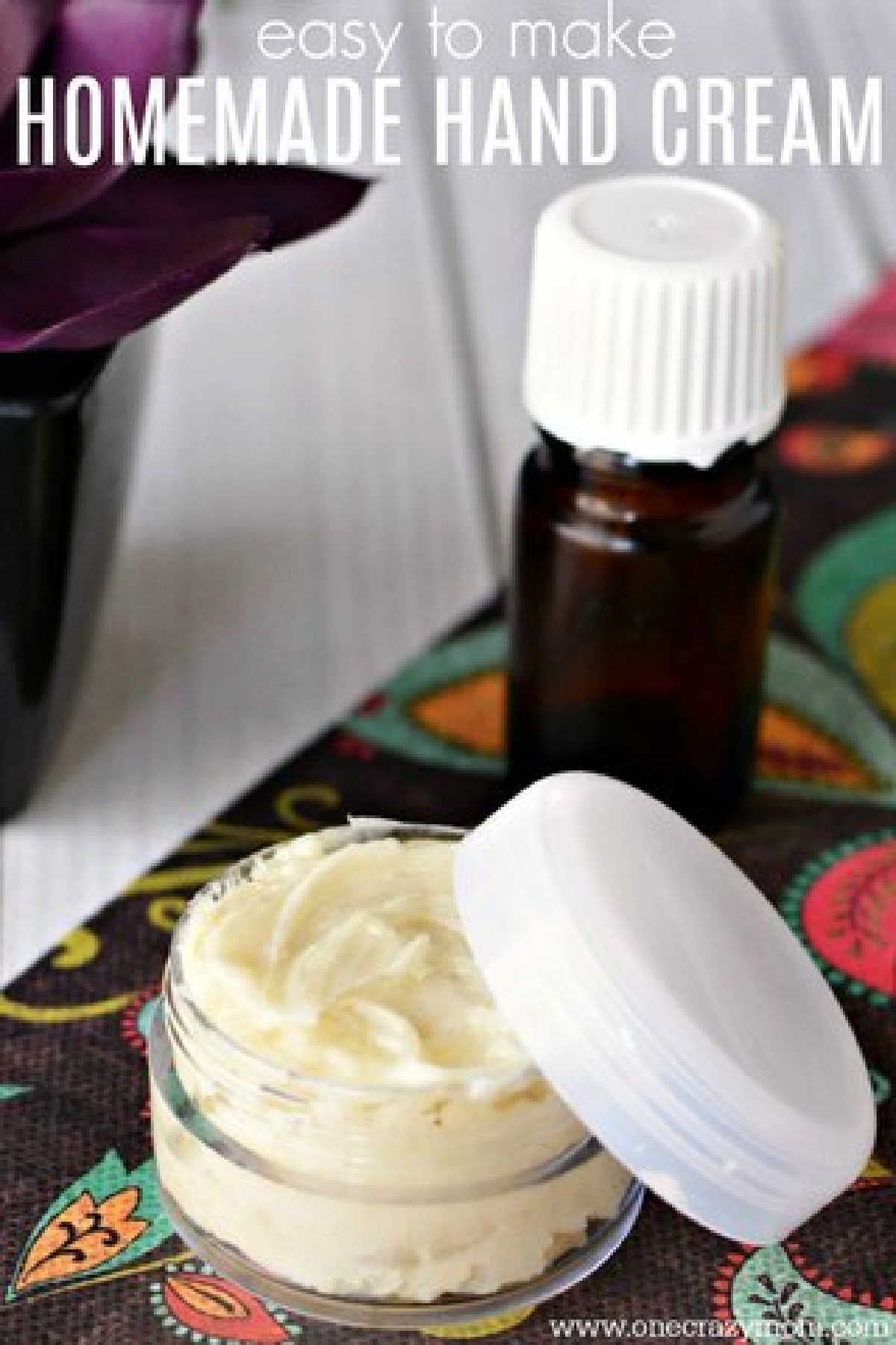 Find out how to make homemade hand cream. This easy homemade hand cream is perfect for dry skin. You only need a small amount of Homemade hand cream for dry hands to work. Try DIY hand cream today.