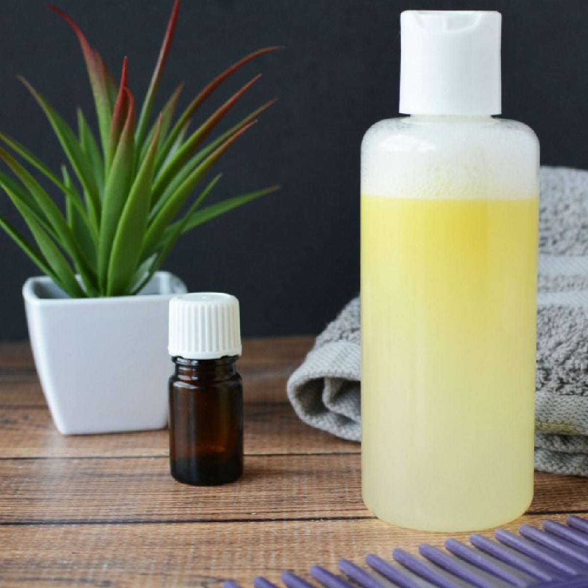 Shampoo bottle