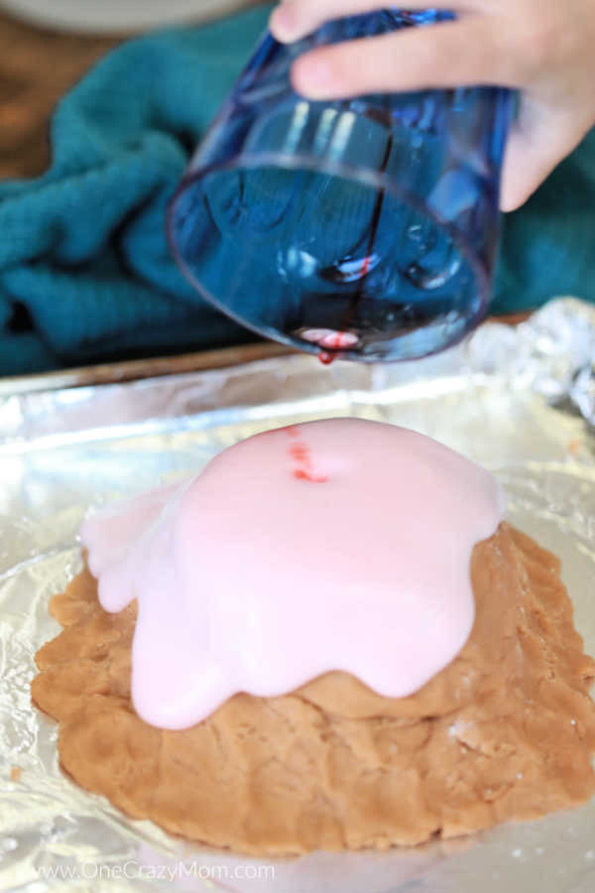 Learn how to make a volcano in just a few simple steps. This cool volcano experiment for kids will leave everyone amazed.