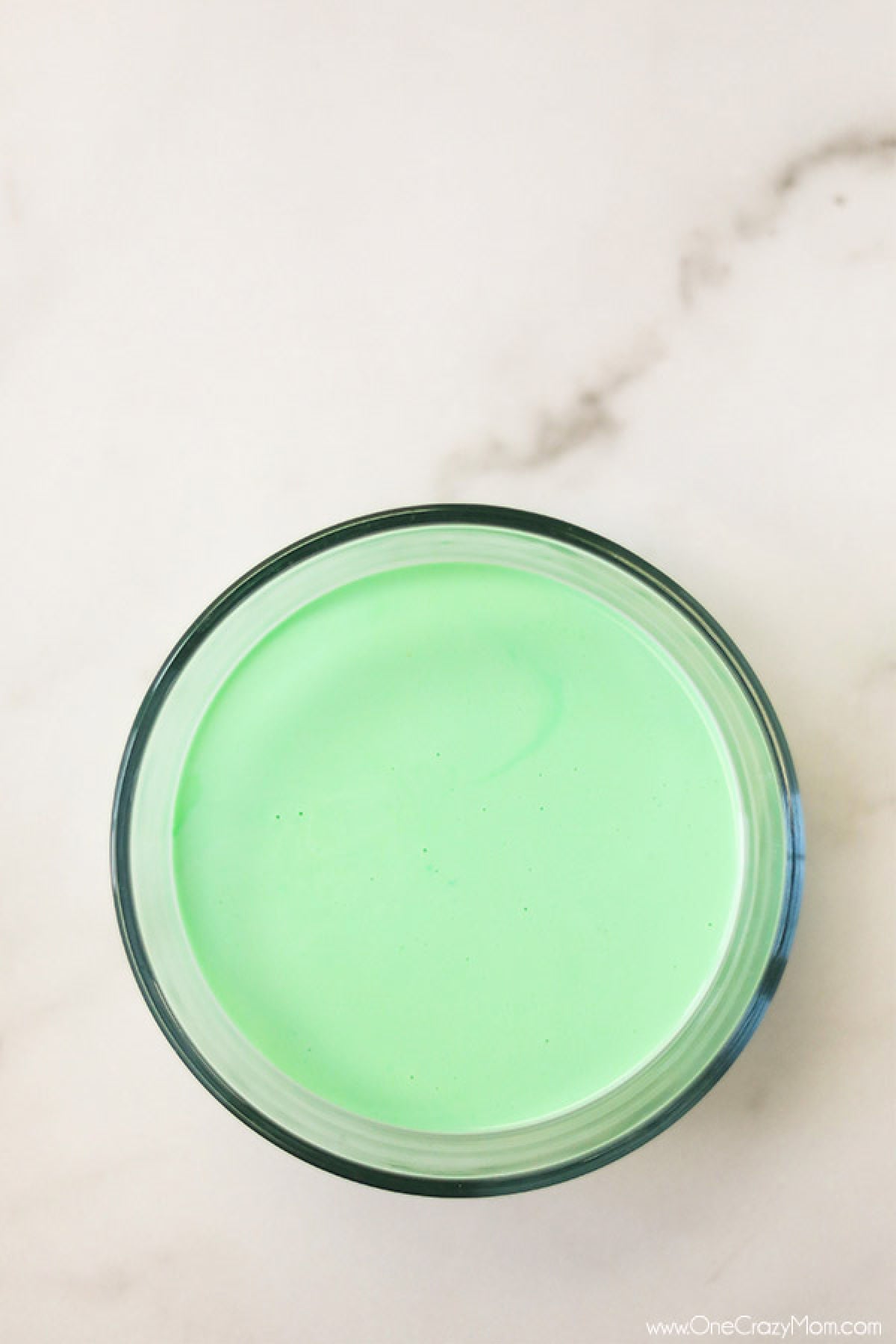 If your kids like to make slime, they will enjoy learning how to make oobleck. You only need 2 ingredients and this DIY doubles as a science experiment. Oobleck in bowl.