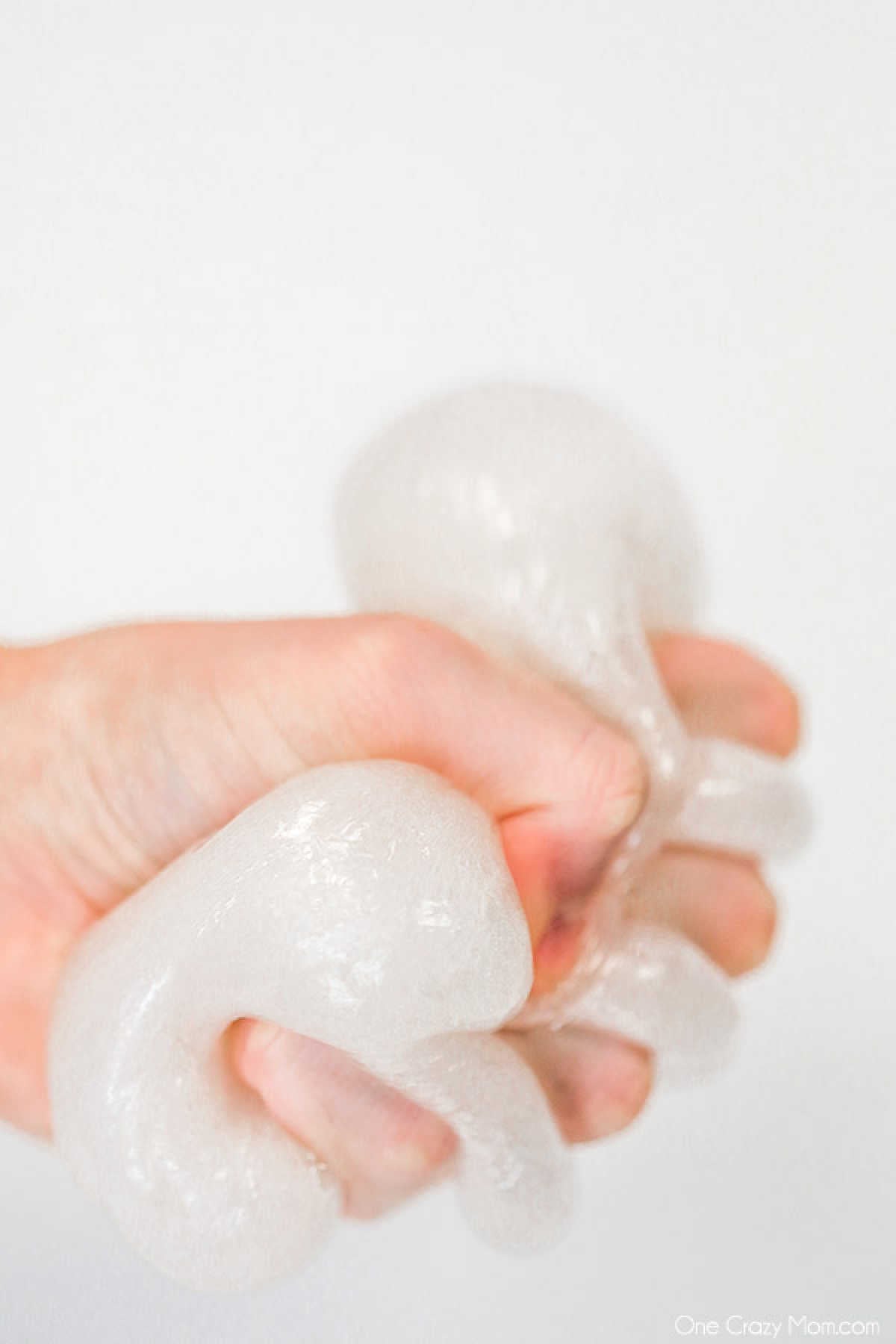 Learn how to make clear slime with only 3 ingredients. This is the perfect activity for the kiddos. Give this a try for a super easy slime recipe.
