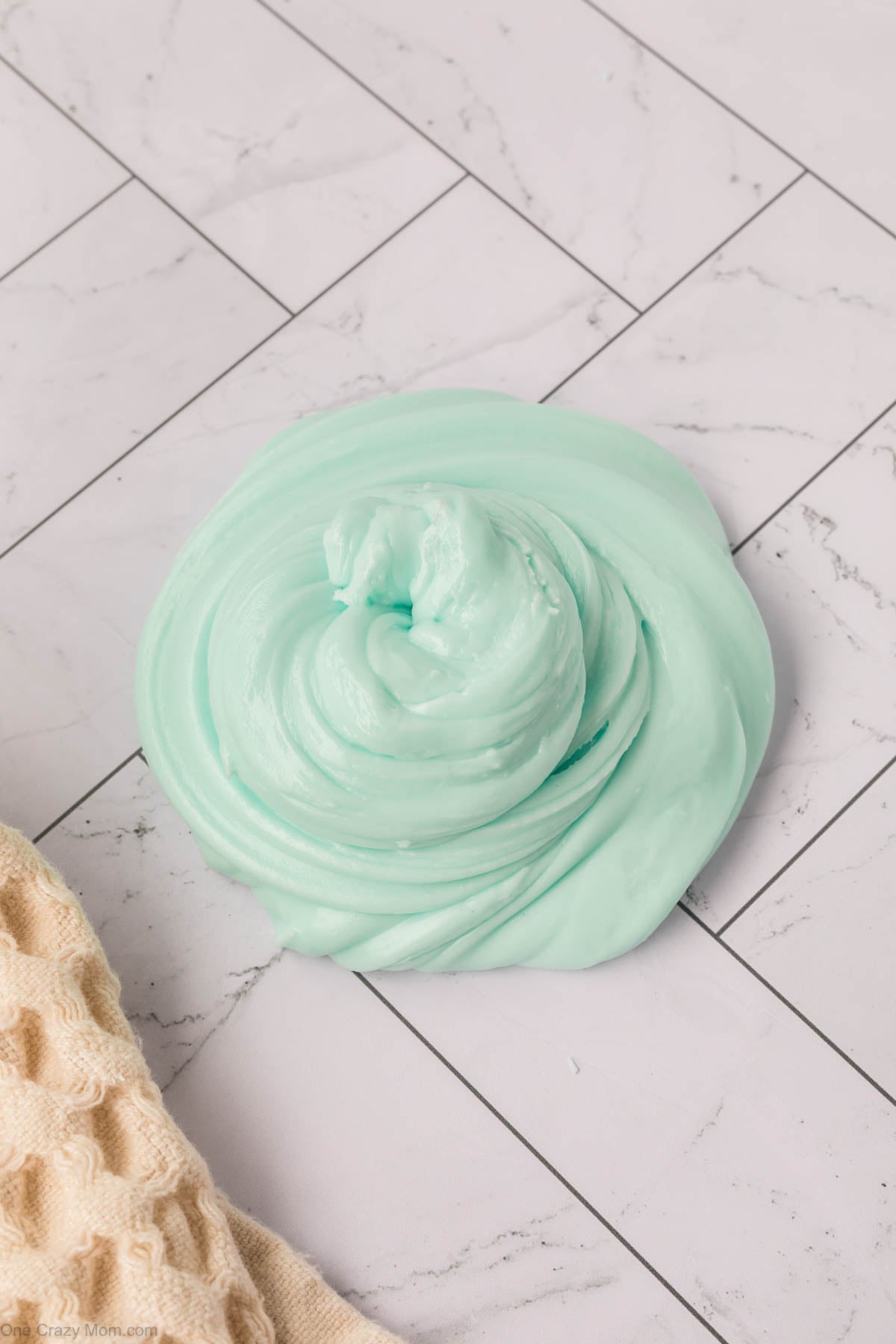 No glue slime in a ball.